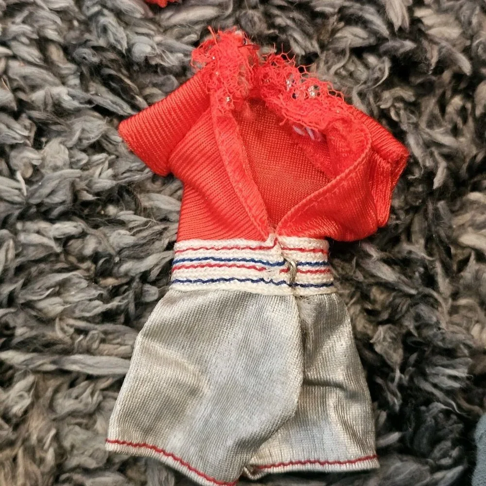 Mattel Barbie 1979 Star Teen‎ Doll Disco Ready Superstar Jacket & Jumper Vintage